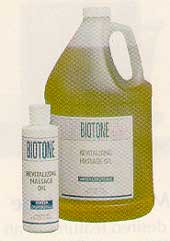 Revitalizing Massage Oil, Unscented