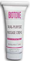 Dual-Purpose Massage Creme, 4 oz