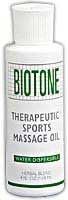 Therapeutic Sports Massage Oil, Half Gallon