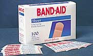 Johnson & Johnson Adhesive Bandages - 1 in. x 3 in.