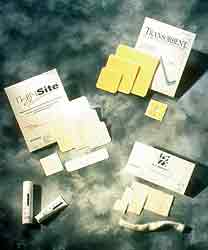Transorbent  Hydrogel Dressing