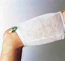 Polyester/Spandex Leg Bag Holder