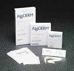 Algicell calcium alginate dressing