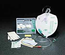 Closed System Insertion Tray