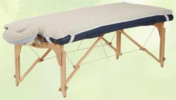 Basic Fleece Table and Crescent Cover Set