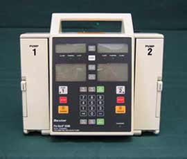 Baxter 6300KTVN-Baxter 6300 I.V Pump