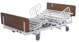 48 in. Bariatric Full-Electric Hospital Bed