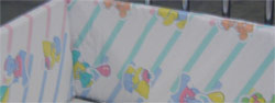 83CNKM-Baby Crib Bumper Pad