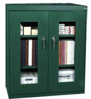 Display Counter Height Cabinet w/ Adj Shelves