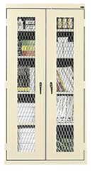Vandal Resistant Stationary Storage Cabinet