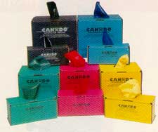 Cando Exercise Bands - 50 yards, Silver, 2X-Heavy