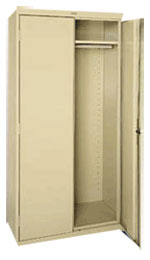 00-278163-1WACSAND-Classic Wardrobe Cabinet w/ One Adj Shelf