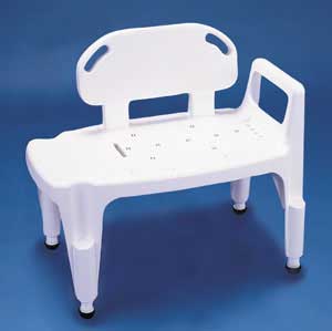ISGCEXB15801-Adjustable Bathtub Transfer Bench
