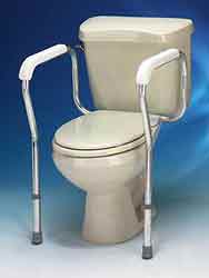 Toilet Safety Frame