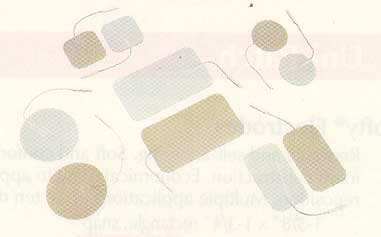 MMCHT174-mse-Dura-Stick Self-Adhesive Electrodes