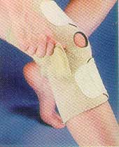 MMCOR446-mse-Neoprene Open Patella Knee Support