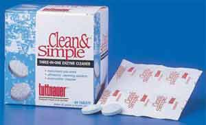 4410SCTUT-Clean & Simple Ultrasonic Autoclave Sterilizer Cleaning Tablets