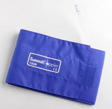 3000FUCSDOP-12cm Blood Pressure Cuff with Bladder and Sleeve