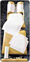 Graham Professional Smooth Economy Head Rest Paper