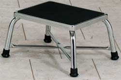 Chrome Bariatrics Step Stool