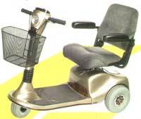 123-CGGLT-3 Wheel Companion II Electric Scooter