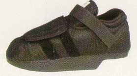 HeelWedge Healing Shoe