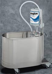 45 Gallon Direct Drain Mobile Whirlpool