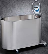105 Gallon Direct Drain Mobile Whirlpool