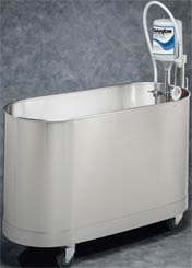 110 Gallon Sports Trainer Whirlpool w/ Electric Pump