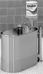 45 Gallon Fixed Drain Stationary Whirlpool