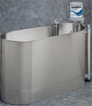 110 Gallon Sports Trainer Whirlpool w/ Overflow Protection