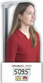 Stand-Alone Digital Height Rod
