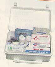 MMDMI209-MTL-mse-First Aid Kit, 25-Person