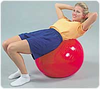 Exercise Balls, Red 95 cm
