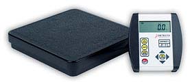 Low-Profile Portable Floor Scale