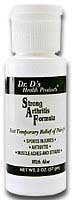 MillikenDRD102-2oz-mse-Dr. D�s Strong Arthritis Formula - 2 oz