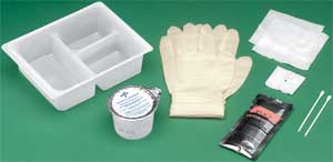 05604DNYDMD-Pediatric Daily Care Tracheostomy Clean & Care Tray