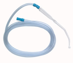 73105DNYDMD-Bulb Tip Yankauer with 6ft Tubing and Control Vent