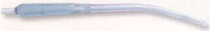 04105DNYDMD-Flange Tip Yankauer without Control Vent, Rigid
