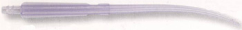 44105DNYDMD-Flange Tip Yankauer, Fine Capacity, No Vent, Flexible