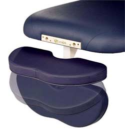 Deluxe Hanging Armrest for Stationary Massage Tables