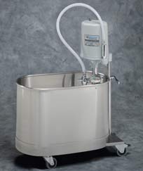 15 Gallon Fixed Drain Stationary Whirlpool