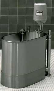 S22EWHM-E-22-S Stationary Extremity Whirlpool