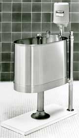 PS22EWHM-22 Gallon Stationary Extremity Whirlpool with Pedestal