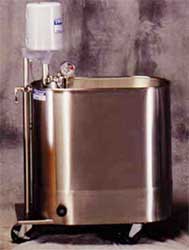 M72EWHM-27 Gallon Mobile Extremity Whirlpool