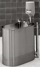 36 Gallon Stationary Extremity Whirlpool