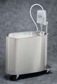 M54EWHM-45 Gallon Mobile Extremity Whirlpool