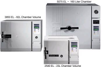 Fully Automatic Benchtop Autoclave Sterilizers - 40 Liters