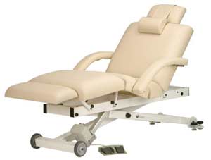 Ellora Spa Massage Table-ETL-Ellora Electric Lift Massage Table, Spa Style