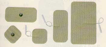 Encore Tantone Electrodes - 1-3/4 in. x 3-3/4 in. rectangle